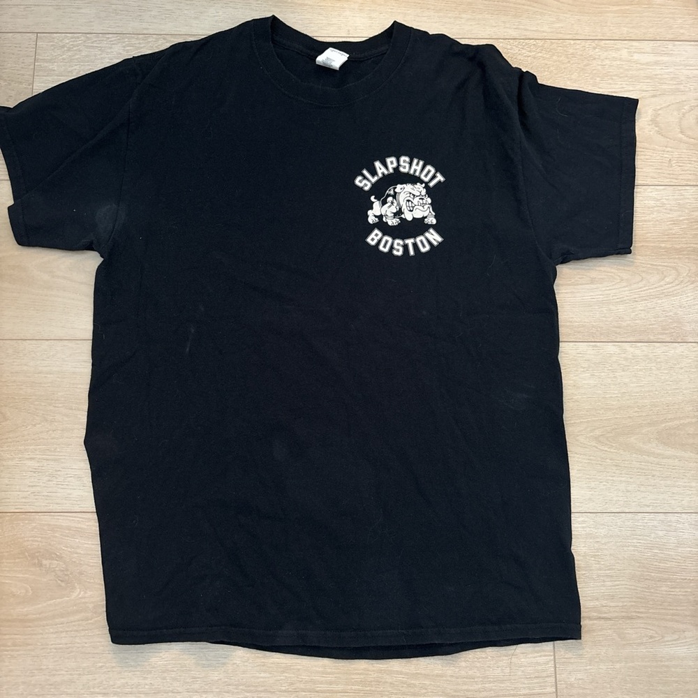 Slapshot hardcore band tee